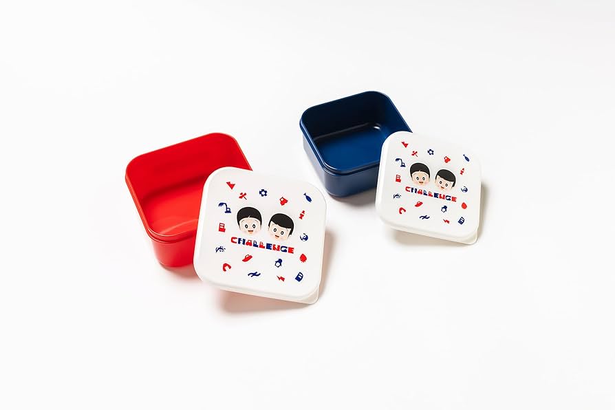 ヤンマーマーボー お弁当箱 Amazon | ヤンマーヤン坊マー坊 ランチボックスセット 入れ子式2